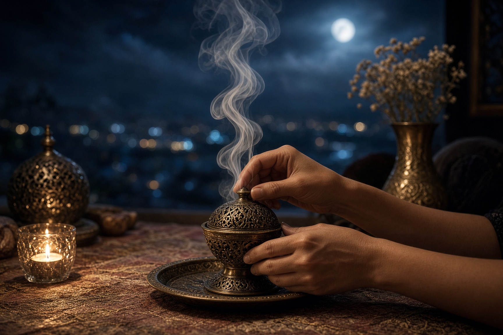 سحر تهييج الحبيب في المدينة
