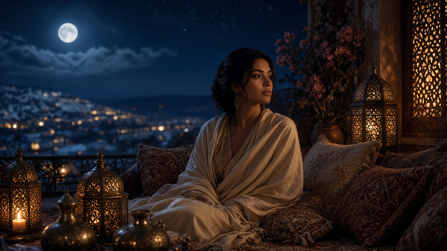 سحر بروكسل جالية مغاربية