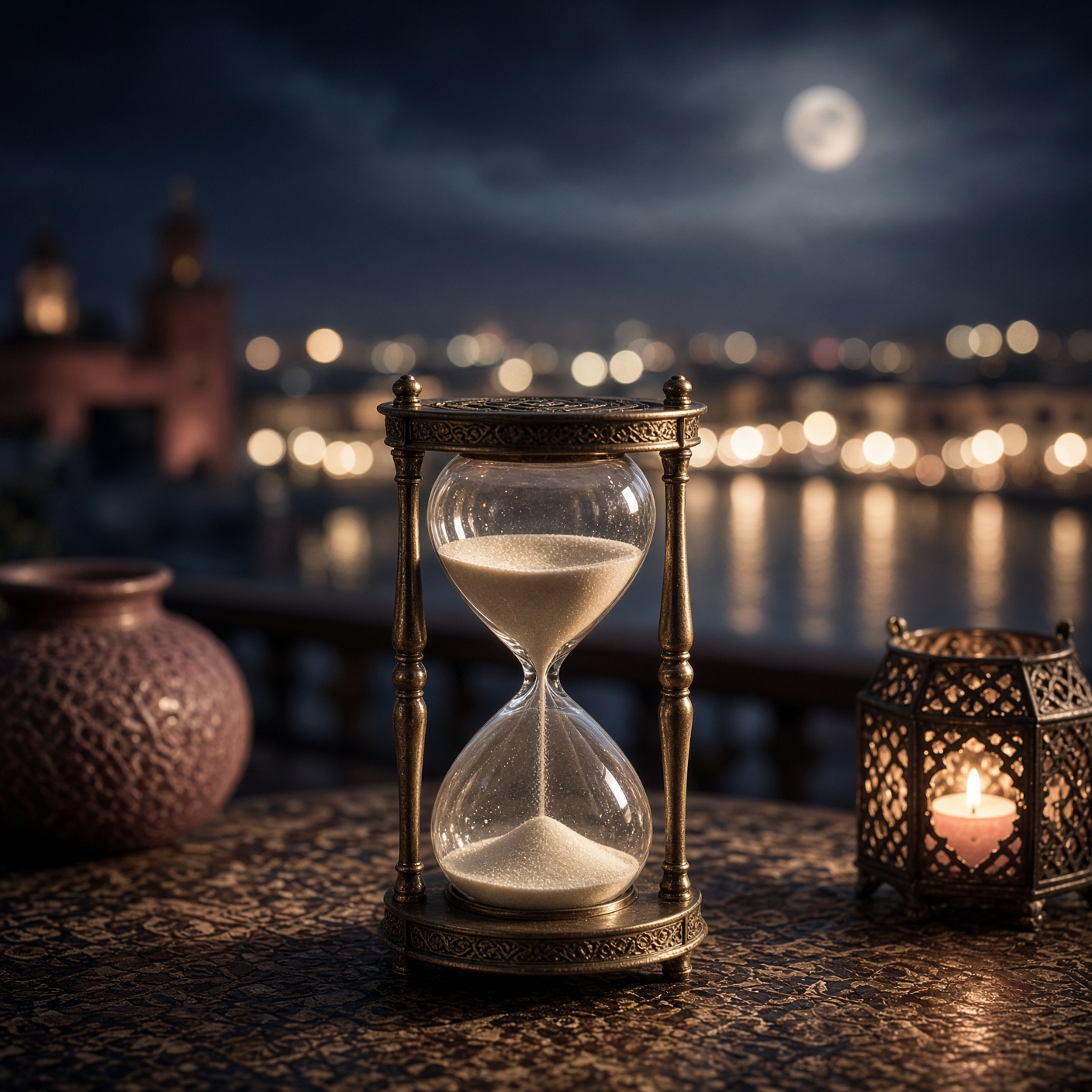 تفاصيل ساعة في أجواء ديوان الليل