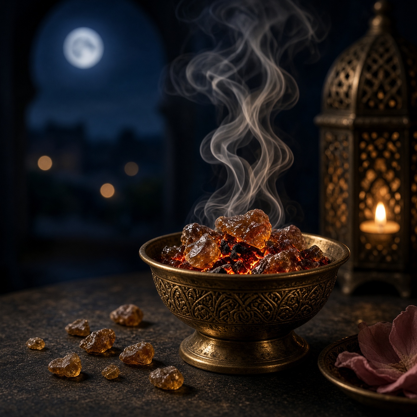 صينية ضيافة في استقبال ديوان أم ليلى