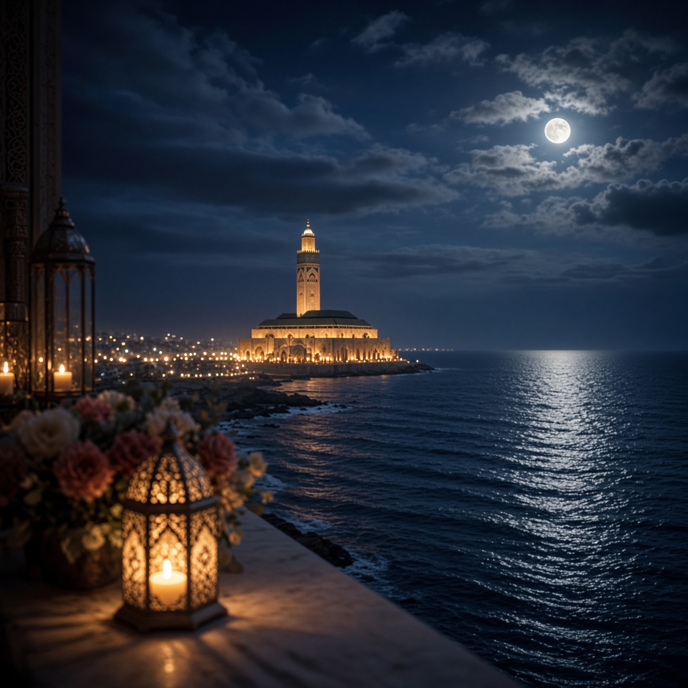 تفاصيل من مدينة الدار البيضاء