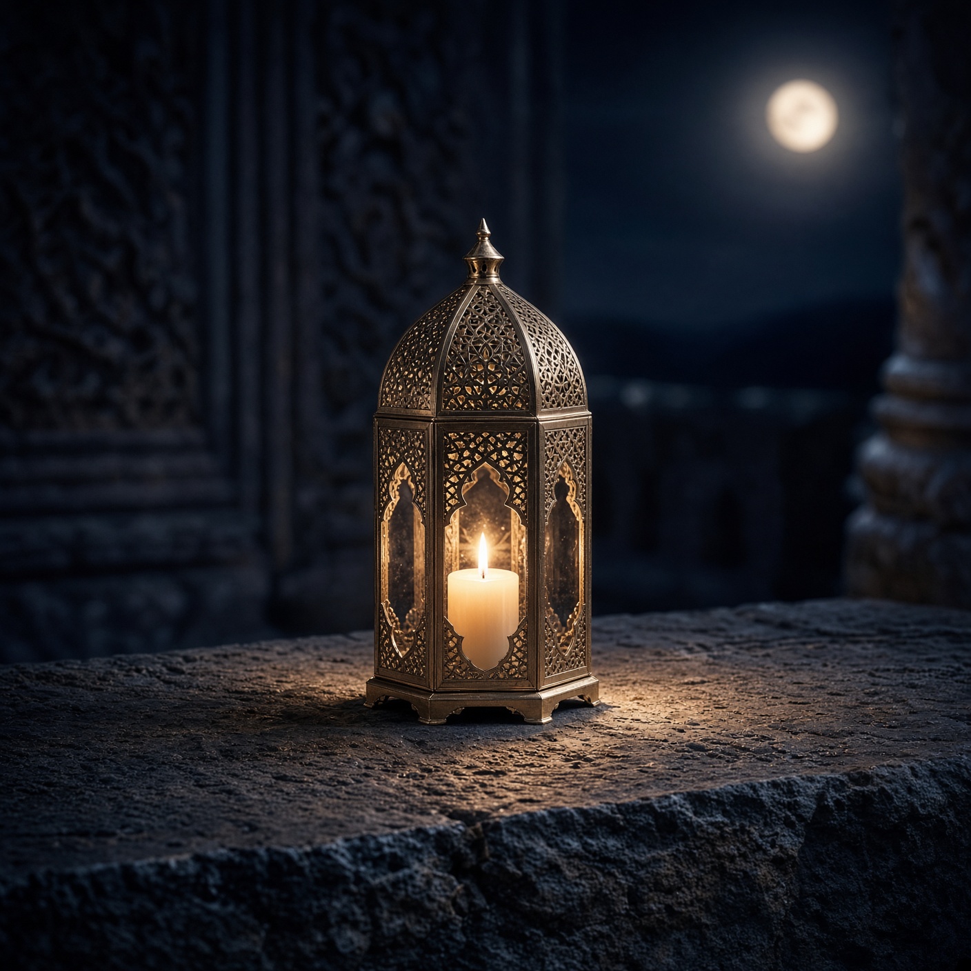 أجواء مغربية هادئة من ديوان الليل