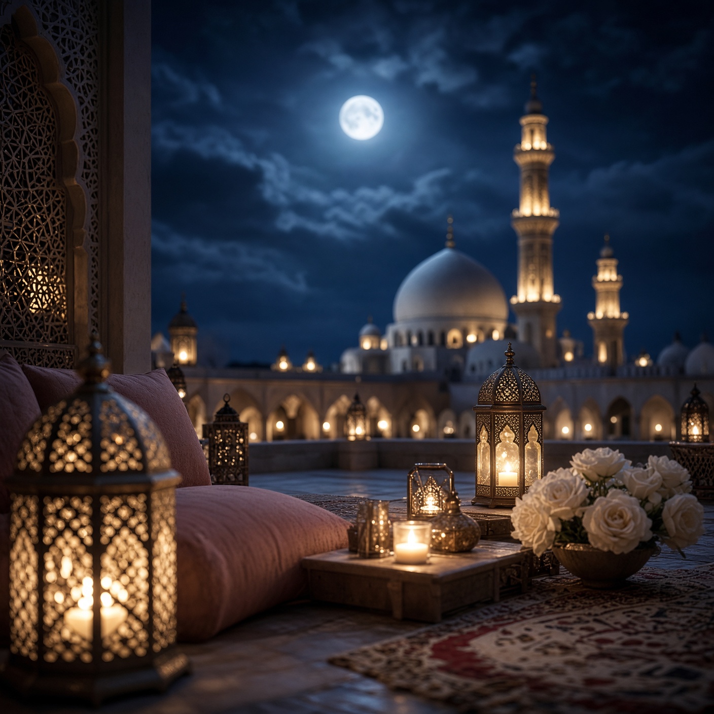 سحر مغربي عن بعد في أبوظبي