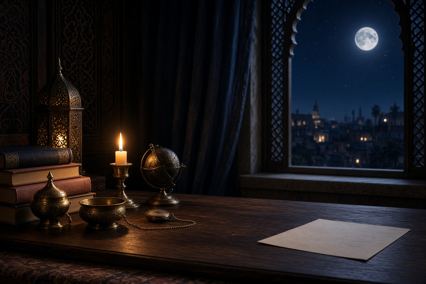 أعمال سحرية في المدينة عن بُعد
